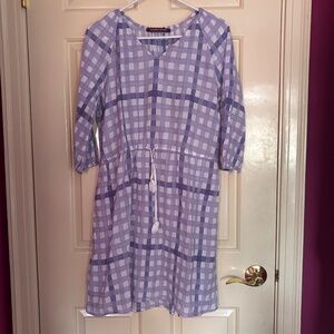 Pretty checkered summer dress Comptoir des cotonniers